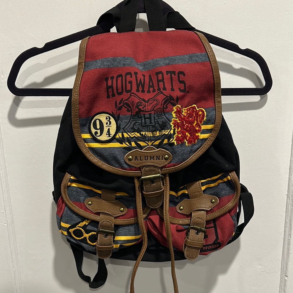 Harry Potter Red and Black Backpack